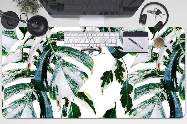 Tapis de bureau Feuilles de palmier