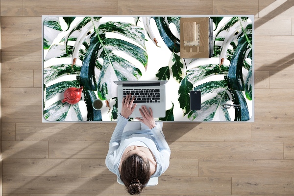 Tapis de bureau Feuilles de palmier