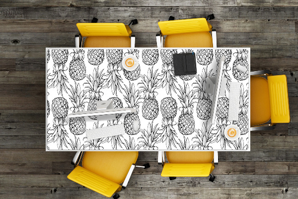 Sous main de bureau Ananas