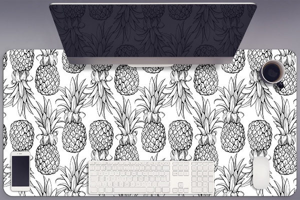 Sous main de bureau Ananas