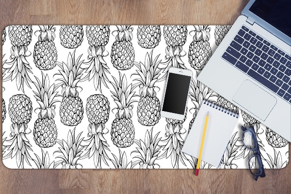 Sous main de bureau Ananas