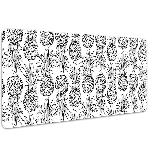 Sous main de bureau Ananas