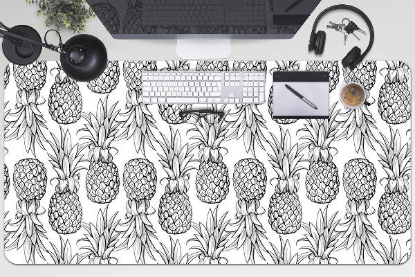 Sous main de bureau Ananas