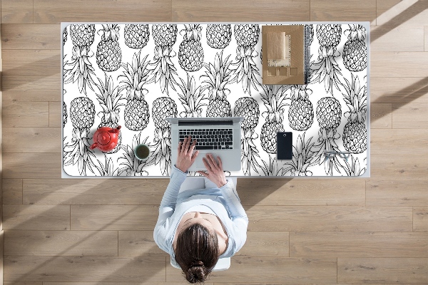 Sous main de bureau Ananas