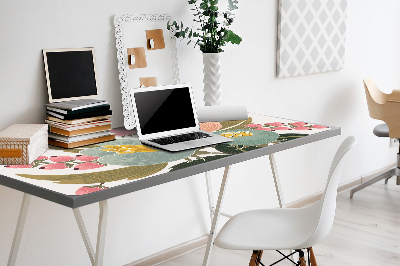 Tapis de bureau Fleurs peintes