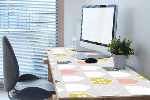 Protège bureau Modèle scandinave