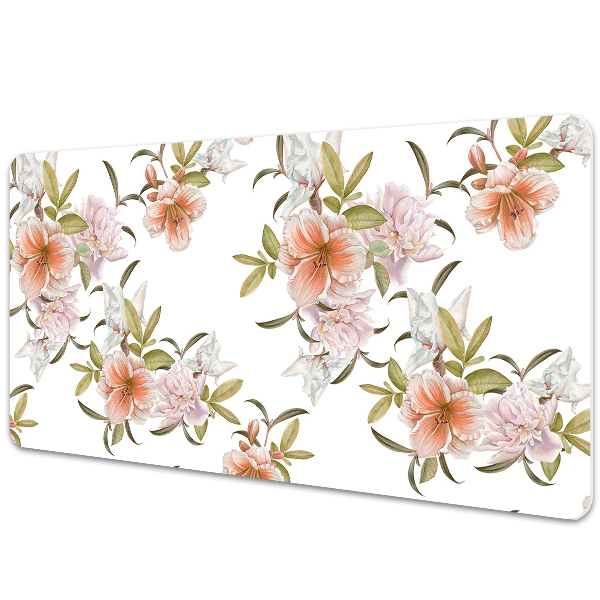 Tapis de bureau Fleurs de printemps