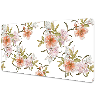 Tapis de bureau Fleurs de printemps