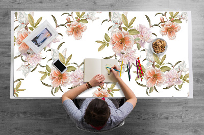 Tapis de bureau Fleurs de printemps