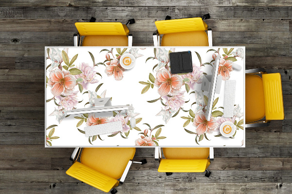 Tapis de bureau Fleurs de printemps