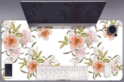 Tapis de bureau Fleurs de printemps