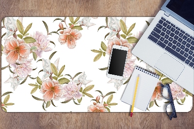 Tapis de bureau Fleurs de printemps