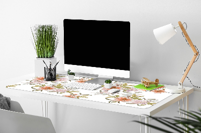 Tapis de bureau Fleurs de printemps