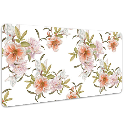 Tapis de bureau Fleurs de printemps