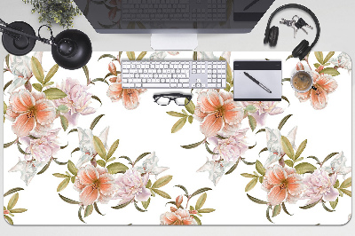 Tapis de bureau Fleurs de printemps