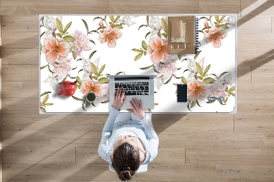 Tapis de bureau Fleurs de printemps