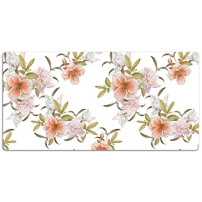 Tapis de bureau Fleurs de printemps