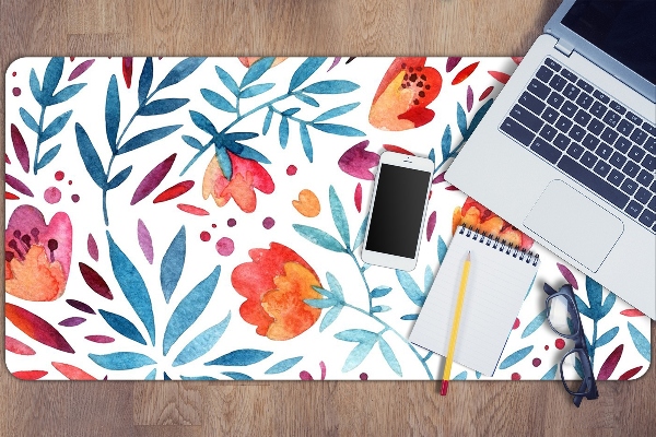 Tapis de bureau Maki Vintage