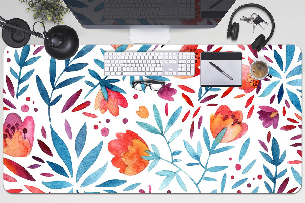 Tapis de bureau Maki Vintage