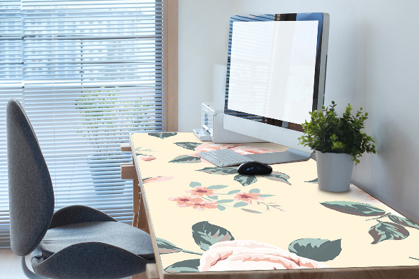 Tapis de bureau Roses vintage