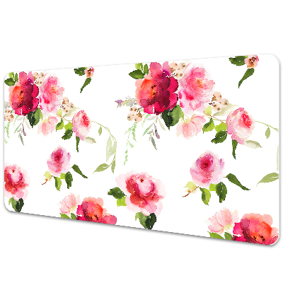 Tapis de bureau Fleurs de printemps