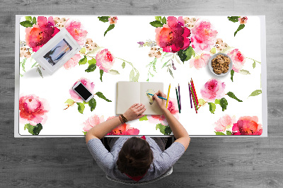 Tapis de bureau Fleurs de printemps