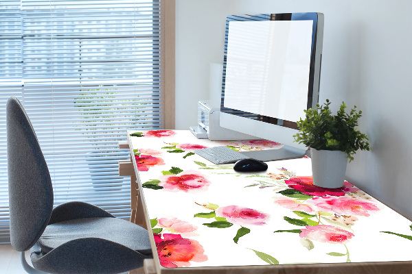 Tapis de bureau Fleurs de printemps