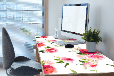 Tapis de bureau Fleurs de printemps