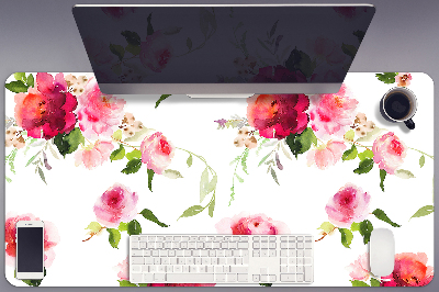 Tapis de bureau Fleurs de printemps