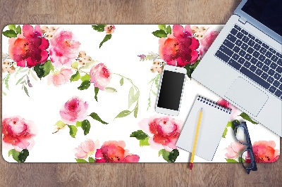 Tapis de bureau Fleurs de printemps