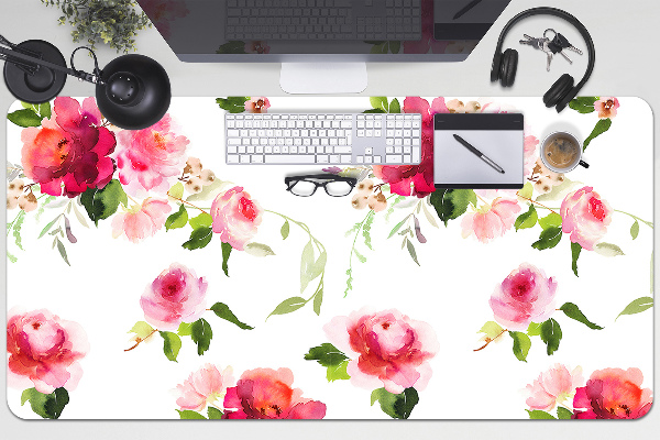 Tapis de bureau Fleurs de printemps