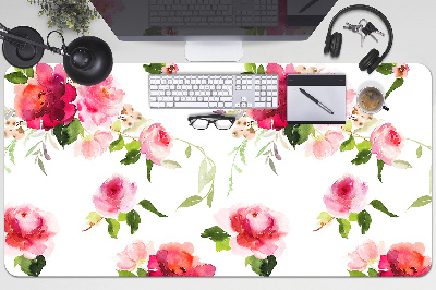 Tapis de bureau Fleurs de printemps