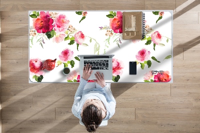 Tapis de bureau Fleurs de printemps