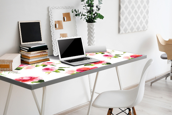 Tapis de bureau Fleurs de printemps