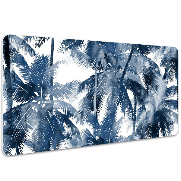 Sous-main bureau Paumes tropicales