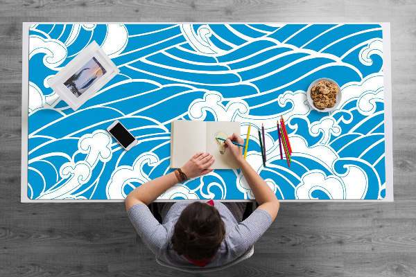 Tapis de bureau Île d'Hawaii