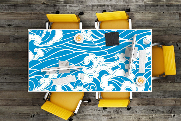 Tapis de bureau Île d'Hawaii