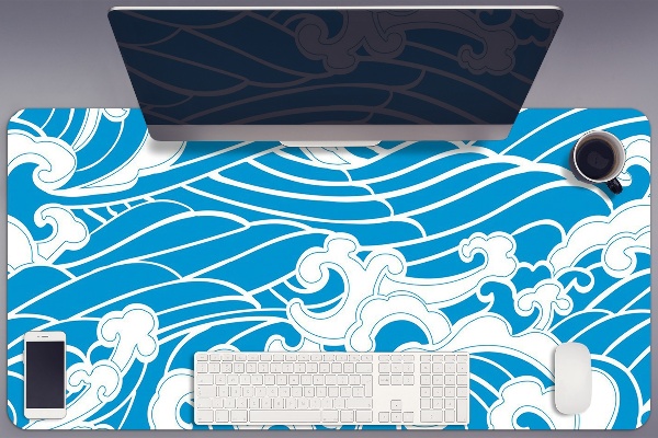 Tapis de bureau Île d'Hawaii