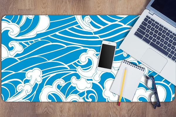 Tapis de bureau Île d'Hawaii