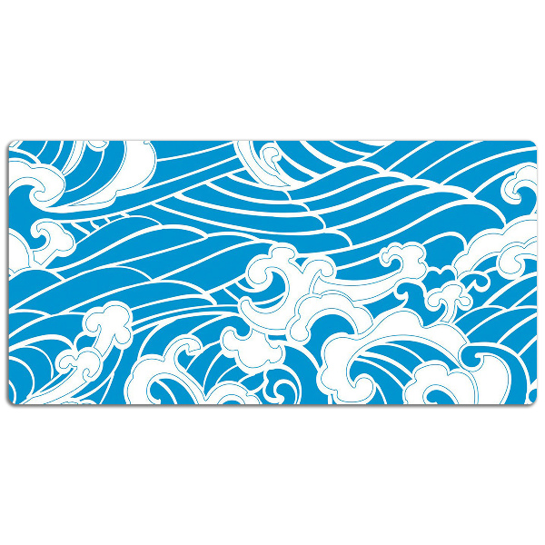 Tapis de bureau Île d'Hawaii