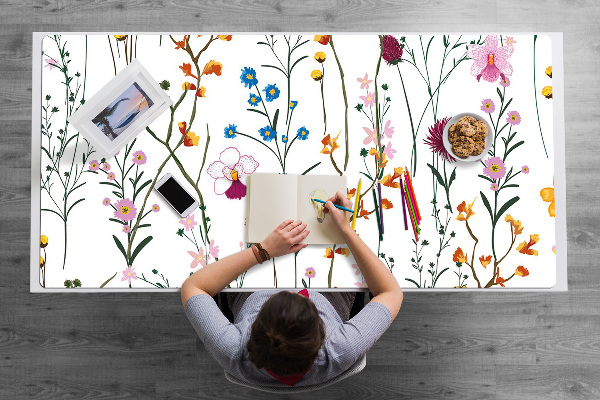 Tapis de bureau Fleurs de terrain