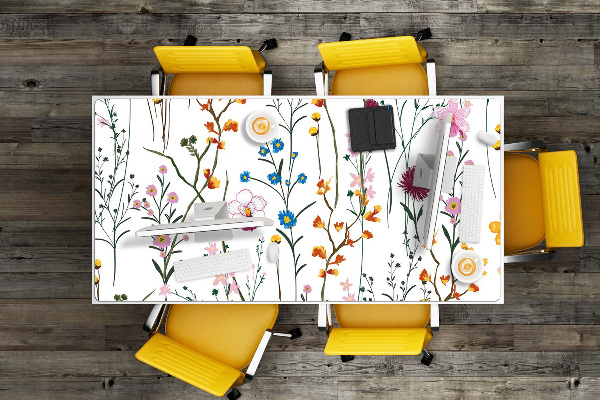 Tapis de bureau Fleurs de terrain