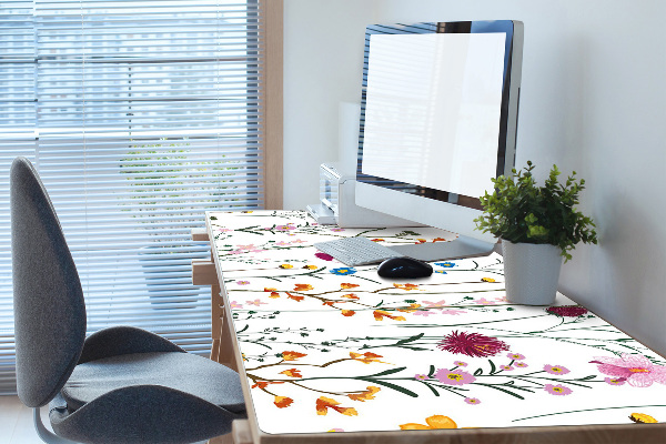 Tapis de bureau Fleurs de terrain