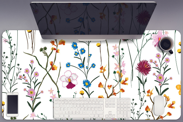 Tapis de bureau Fleurs de terrain