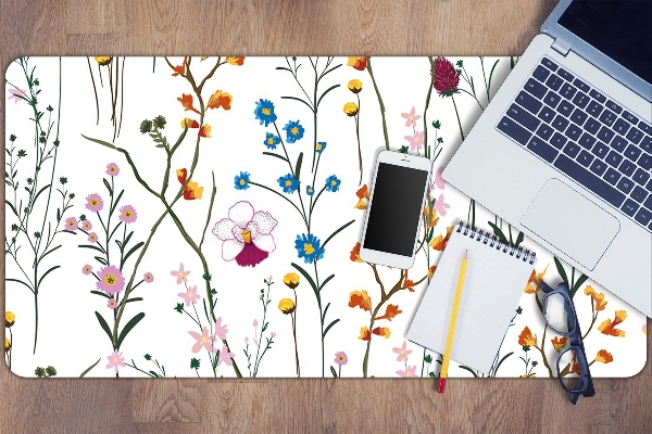 Tapis de bureau Fleurs de terrain
