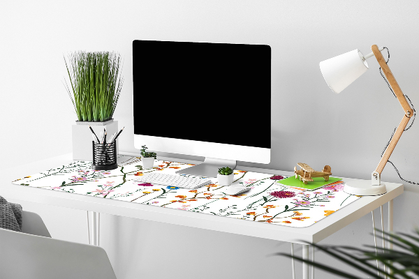 Tapis de bureau Fleurs de terrain