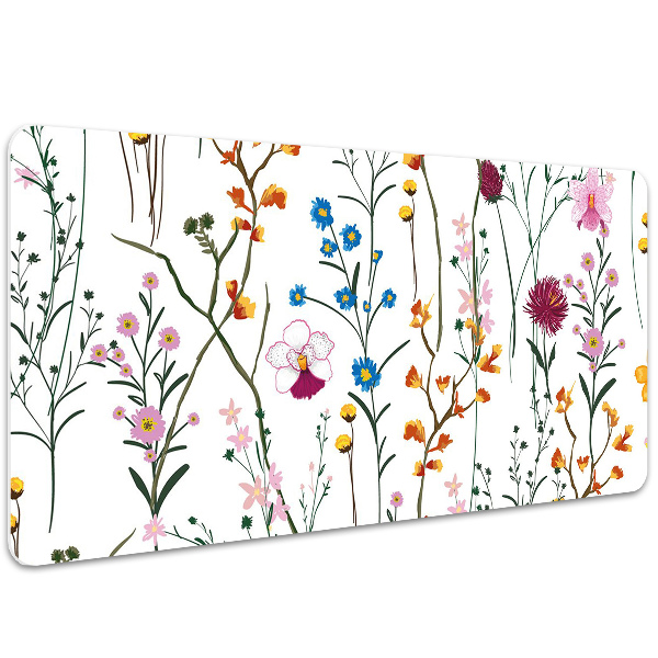 Tapis de bureau Fleurs de terrain