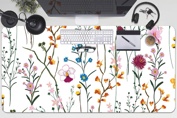 Tapis de bureau Fleurs de terrain