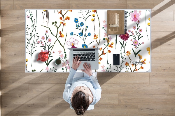 Tapis de bureau Fleurs de terrain