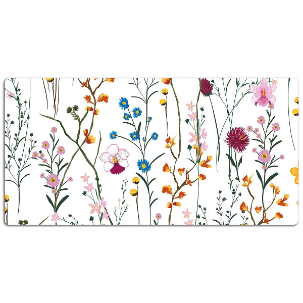 Tapis de bureau Fleurs de terrain